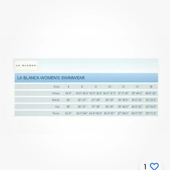 La Blanca Fine Lines Mitred Stripes One Piece Black & White size 4 - Picture 4 of 12